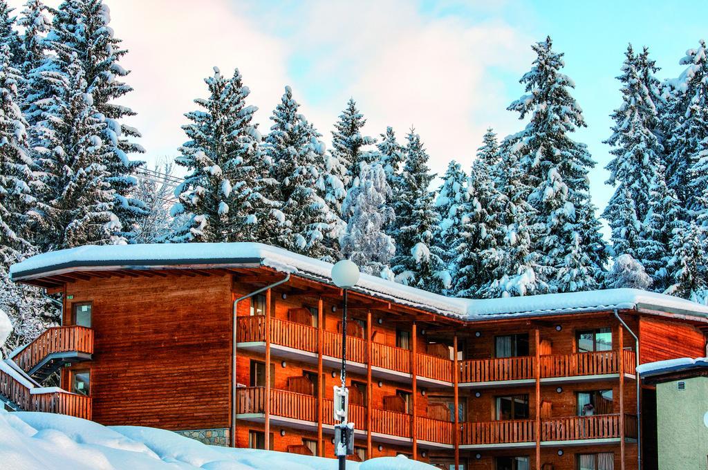 Vtf Les Carlines Hotell Doucy Exteriör bild