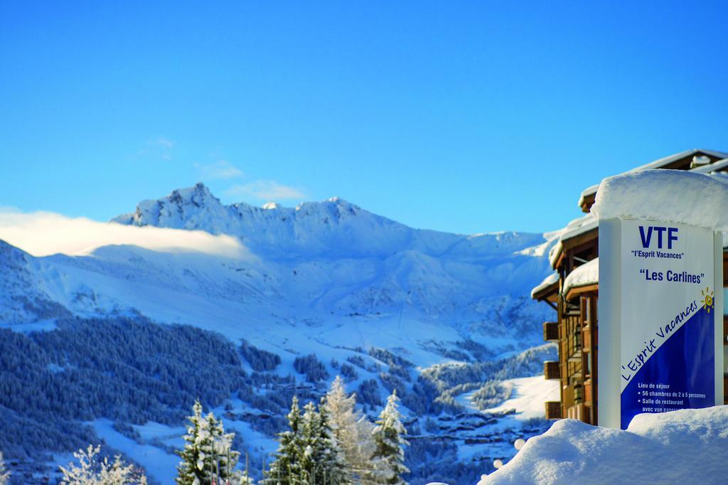 Vtf Les Carlines Hotell Doucy Exteriör bild