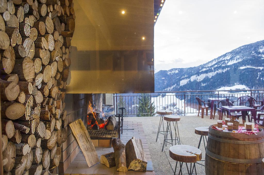 Vtf Les Carlines Hotell Doucy Exteriör bild